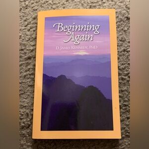 💛 “Beginning Again” book